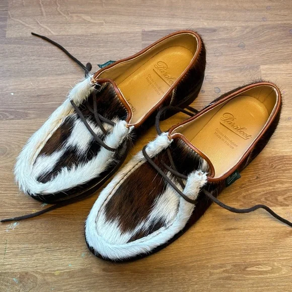 Paraboot Michael lace-up shoes in pony hair - Picture 2 of 8